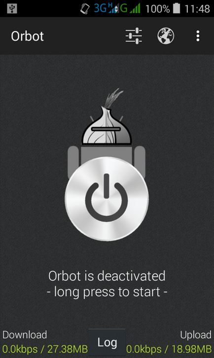 Orbot - fig Mobile - Big Brother, sau usturoi nu este atât de teribil ca el este pictat