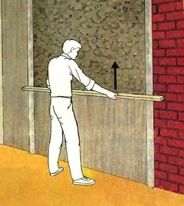 Tencuirea peretilor cu ajutorul pas cu pas instrucțiuni de faruri