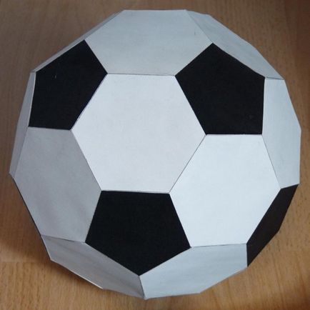 Bazele de 3d-modelare modul de a face un icosaedru dintr-o hârtie