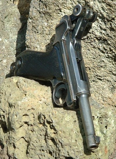 Parabellum Luger pistol - caietul de sarcini, fotografii, TTX