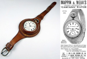 Primul ceas de mana - istoria apariției yuvelirum ceasuri de mana