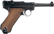 Gun Luger P08 «Parabellum» - arme de calibru mic, în al doilea război mondial