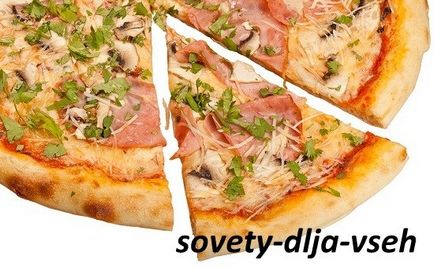 Pizza cu ciuperci 5 rețete, sfaturi pentru toată lumea