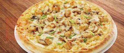 Pizza cu ciuperci cu reteta pas cu pas fotografii opțiuni simple și delicioase pentru prepararea mâncării