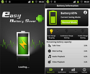 Tableta pentru începători, ușor de economisire a bateriei - o baterie de economisire reală (baterie)