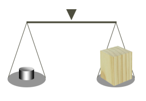 substanță Densitate 1