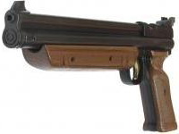 pistol cu ​​aer comprimat