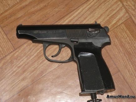 Makarov pistol cu ​​aer comprimat MR-654k - recenzie copii de arme legendare