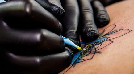 De ce tatuaj devine inflamate, o revistă online despre tatuaje