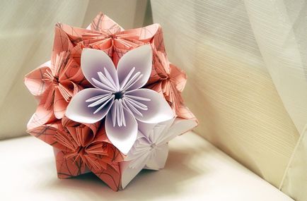 Artizanat din hârtie origami pentru copii cu propriile lor mâini, cu un circuit de film