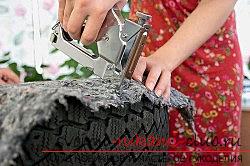 Articole din anvelope, articole de anvelope cu mâinile lor, cum să faci o lebădă dintr-un leagăn vechi de anvelope de la (Swan) Articole din anvelope, articole de anvelope cu mâinile lor, cum să faci o lebădă dintr-un pneu vechi bascula