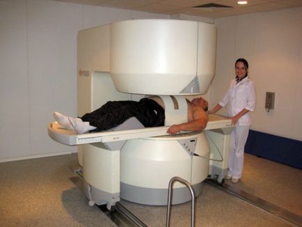 Pregătirea pentru RMN a cavității abdominale și a organelor de spațiu peritoneală