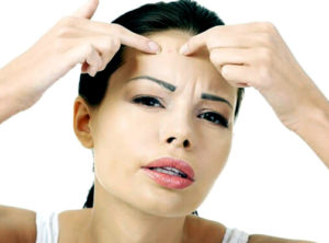 cosuri subcutanate pe frunte cauzele și cum să scapi de acnee interne