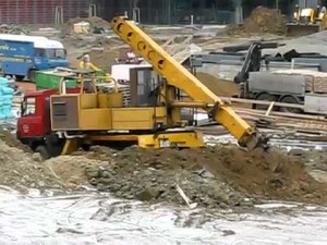 Excavator populare Planificatorul UDS-114 construcții de drumuri