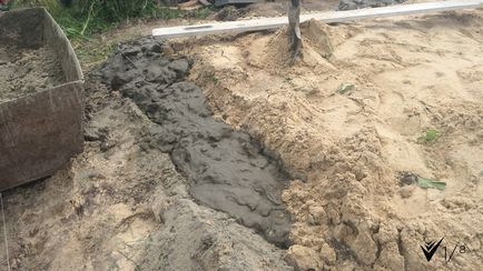 Pas cu pas instalarea monumentului pe mormântul de la sol (foto-ghid) (instalare) Pas cu pas instalarea monumentului pe mormântul de la sol (foto-guide)