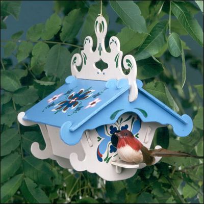 Birdhouse corectă cu mâinile 1