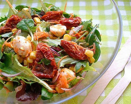 roșii Mod de preparare sundried și salată cu ei
