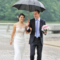 Sign - ploaie pe o nunta