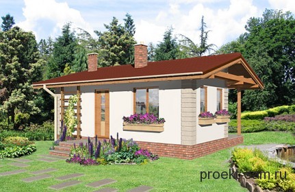 Proiecte case de vară la cabane cu verandă, terasă și bucătărie de vară