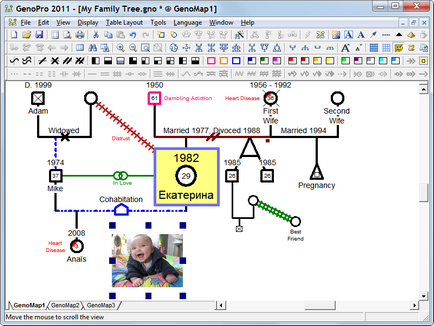 Program pentru a crea arborele genealogic gratuit în limba rusă