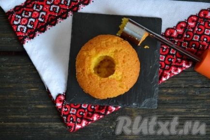 O reteta simpla Prăjituri în forme în cuptor - reteta cu o fotografie