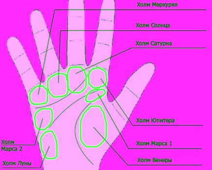Descifrarea linii de mână pe palma destinului