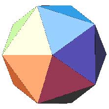 Află! Cum sa faci un icosaedru cu mâinile lor - 3 moduri