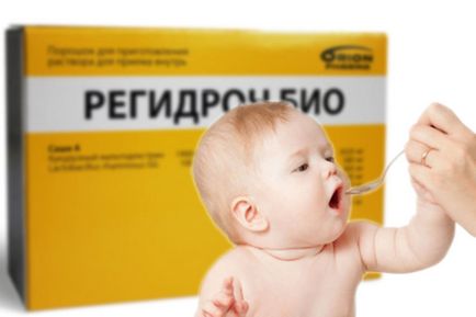 Instrucțiuni de utilizare Rehydron pentru copii, la ce vârstă și cum să dea copilul la rehydron