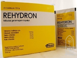 comentarii aplicare - Rehydron