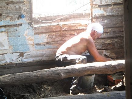 Reparați casa din sat, cu propriile sale mâini