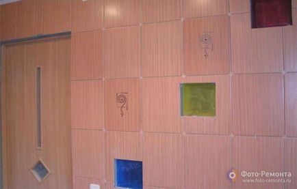 bucătărie Renovat în apartament cu mâinile sale