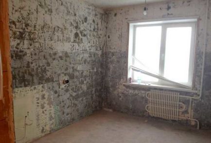 renovare de bucătărie în fotografii Hrușciov, ordinea de reparații, materiale de finisare (Hrușciov) renovare de bucătărie în fotografii Hrușciov, ordinea de reparații, materiale de finisaj