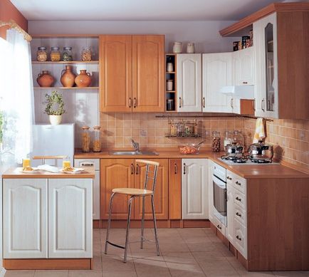 Reparatii bucătărie mică (48 poze) 6 metri modul de a face propriile lor mâini, problema de locuințe, instrucțiunea