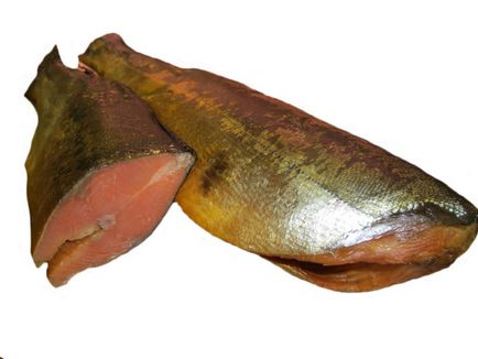 specii de pește somon, descriere, fotografie