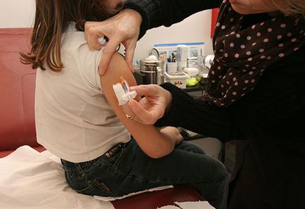 Vaccinarea fatală Yulii Samoylovoy