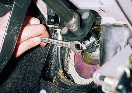 Baghetă de volan 2110 reparare, înlocuire, reglare