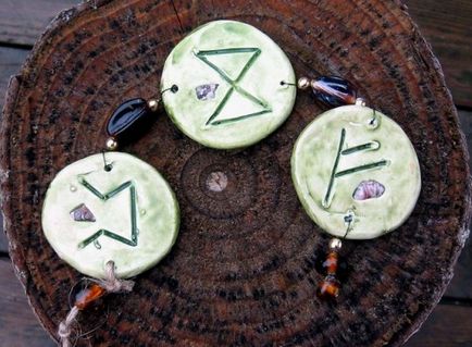 Valoarea amuletă Rune, modul de a face propriile lor mâini