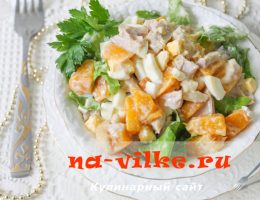 Salate cu carne de pui - rețete clasice și originale cu fotografii
