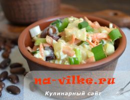 Salate cu carne de pui - rețete clasice și originale cu fotografii