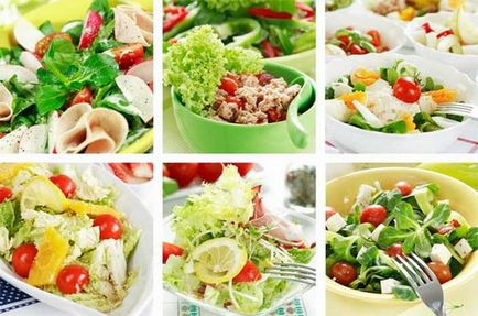 Salate cu carne de pui - Retete Salata cu carne de pui - cum să se pregătească în mod corespunzător
