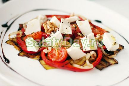 Salata de vinete prăjite - retete delicioase minunat cu fotografii și filme