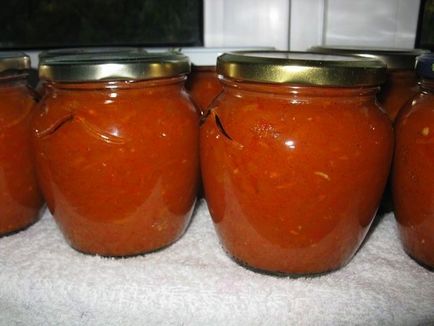 Salata cu vinete și roșii - salate și aperitive (tomate salata de vinete) Salata cu vinete si rosii - salate si aperitive