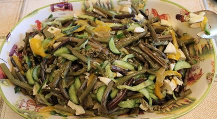 Salata cu vinete și roșii - salate și aperitive (vinete) Salata cu vinete si rosii - salate si aperitive