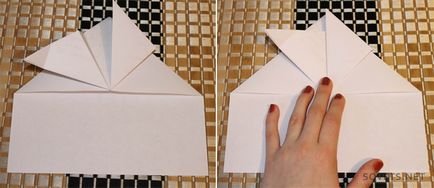 Planul de hârtie - cum să facă avioane de hârtie pași