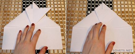 Planul de hârtie - cum să facă avioane de hârtie pași
