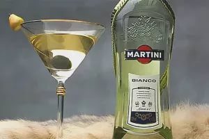 Ce sfat bea martini bianco de profesioniști, tradiții, cum de a servi un martini,
