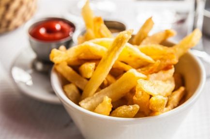 secretele de rețete McDonald legendarului cartofii prăjiți