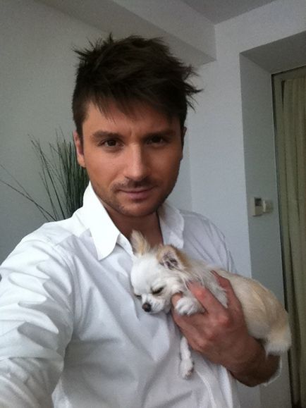 Sergey Lazarev - viața personală, copilul său, fotografie, biografie, cariera (Serghei) Sergey Lazarev - viața personală, lui copil, fotografie, biografie, cariera