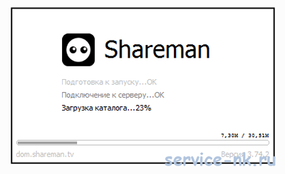 free download Shareman - instalare și configurare