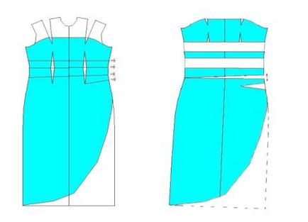 Coase rochii de vară - prietena ac, de cusut și mozaic - mână creativă - Catalog de articole - linie de viață